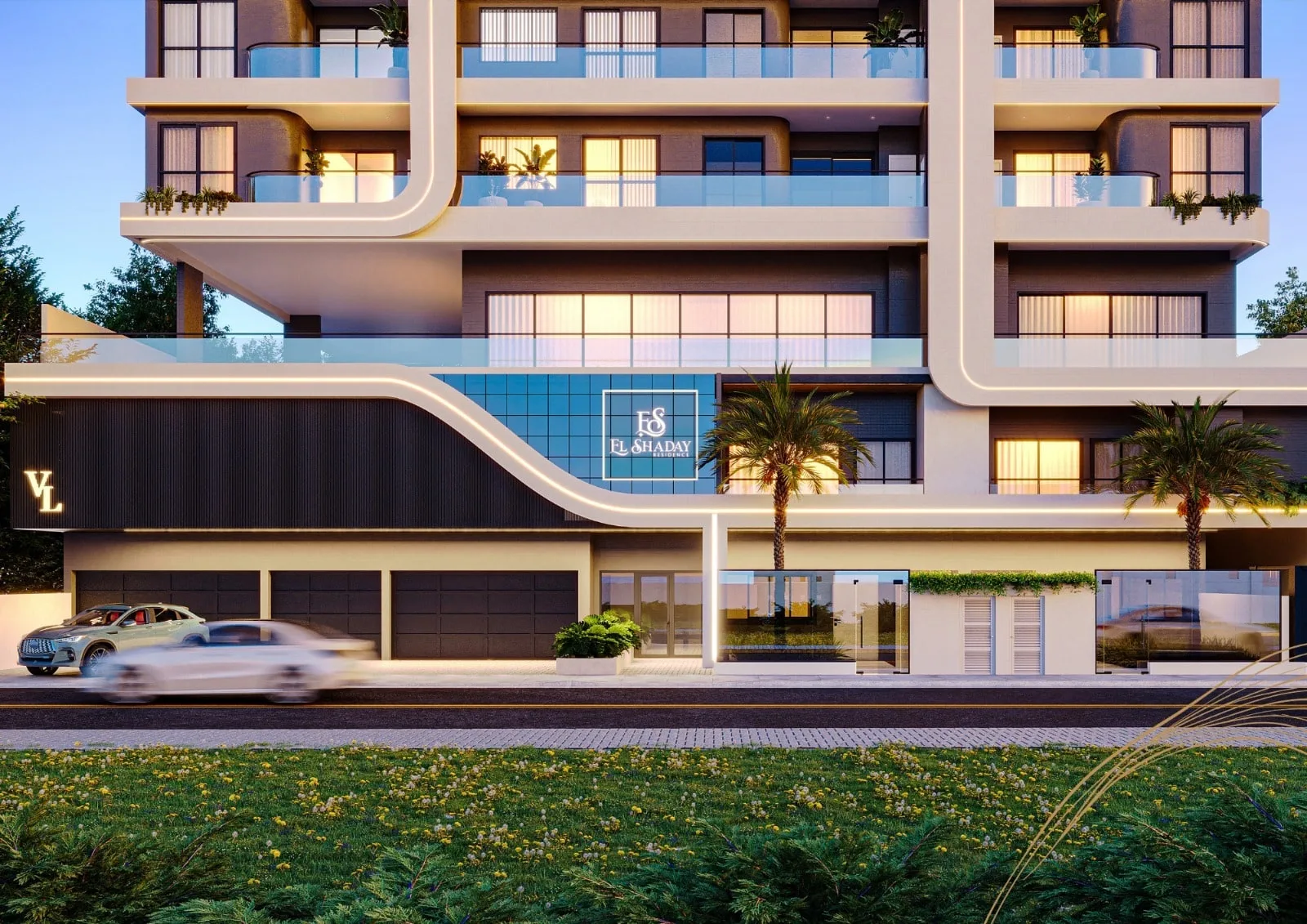 El Shaday Residence - Evolução da Obra
